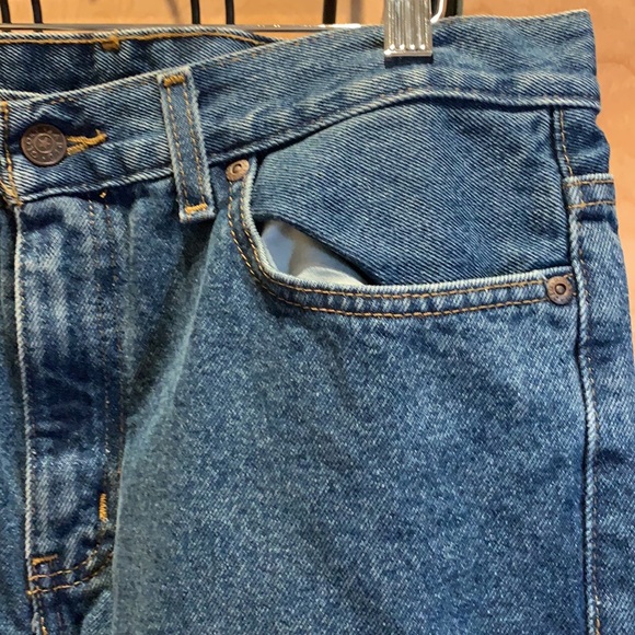 High rise classic straight jeans - Picture 3 of 11